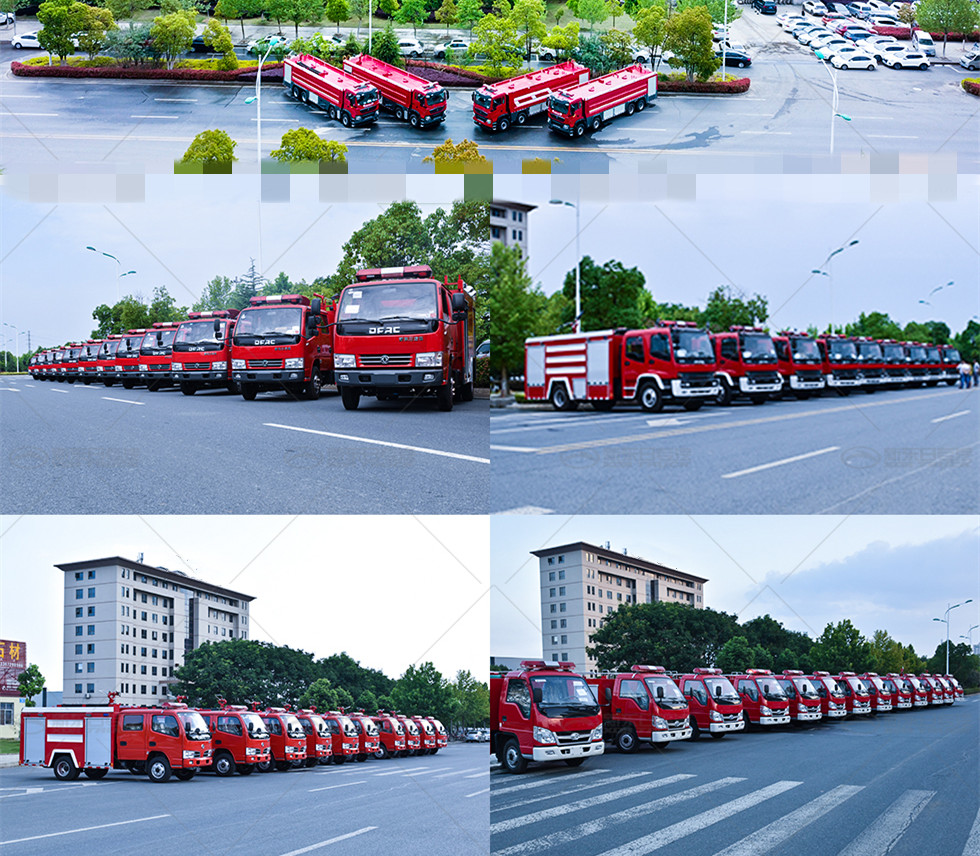 4噸曼恩壓縮空氣泡沫消防車