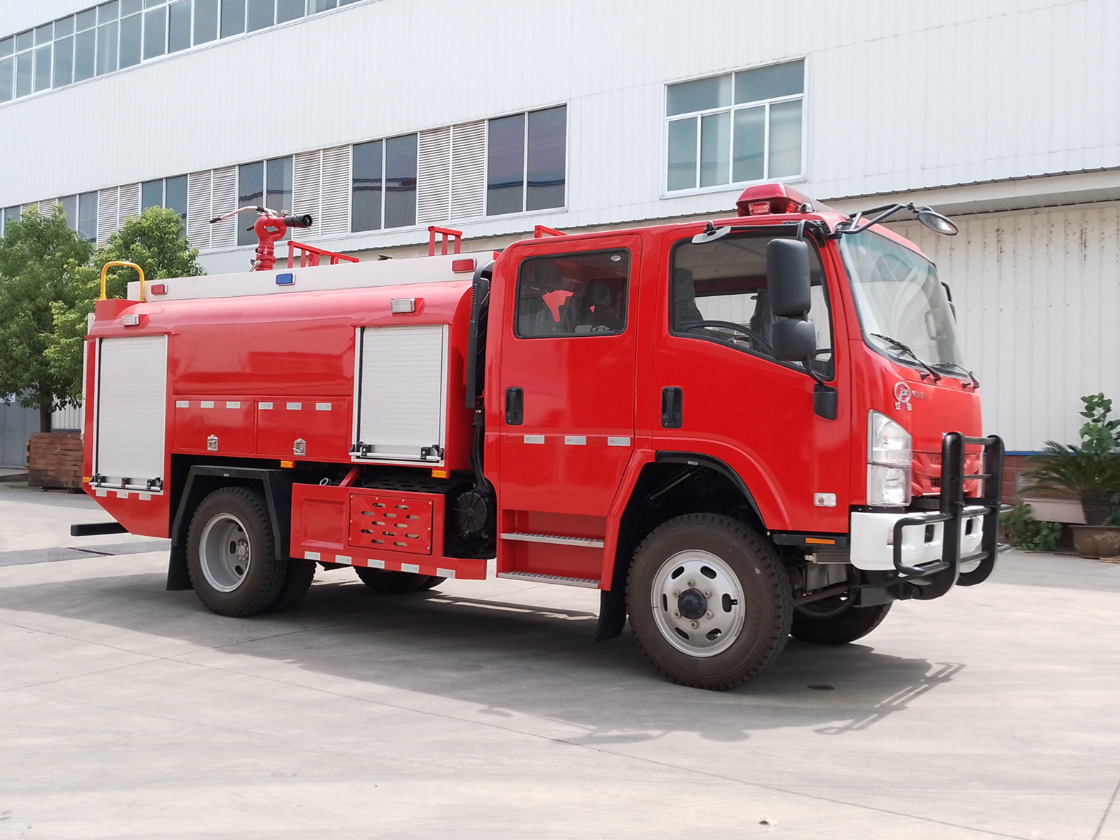 五十鈴越野3.5噸水罐消防車