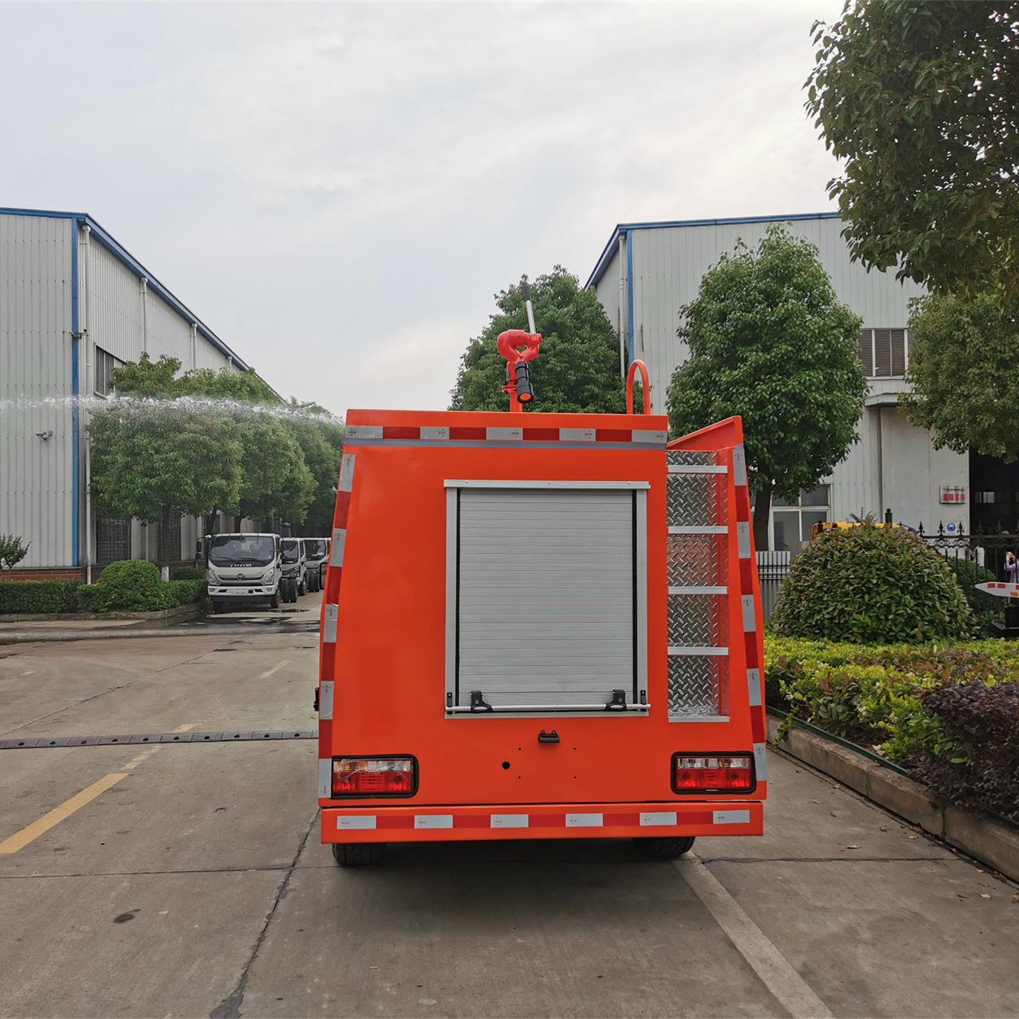 勇士四驅(qū)救險(xiǎn)車