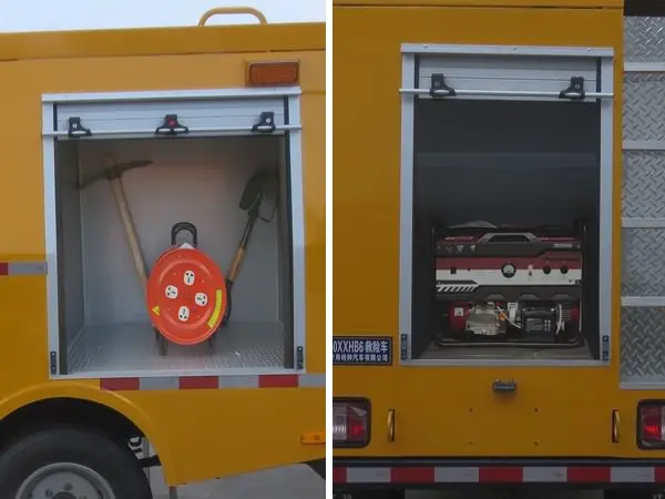 福田救險(xiǎn)車