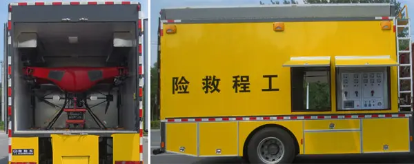 汕德卡救險(xiǎn)車(chē)