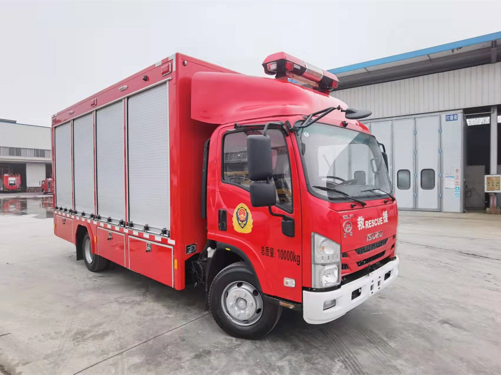 慶鈴器材裝備運輸車